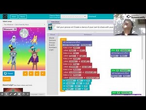 Code.org - Dance Party #13