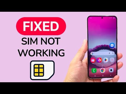 How To Fix SIM Card Not Working On Samsung Galaxy Phone