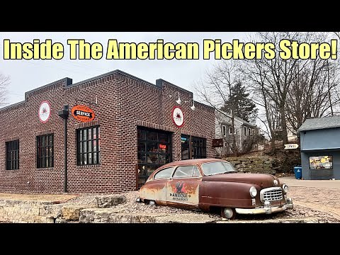 Visiting The American Pickers Store!