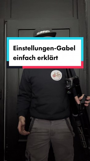 Einstellungen der Gabel einfach erklärt