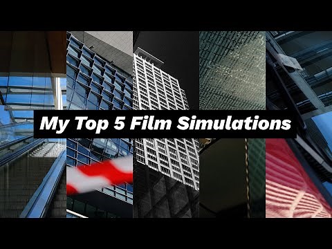 My Top 5 FUJIFILM Film Simulations of 2025