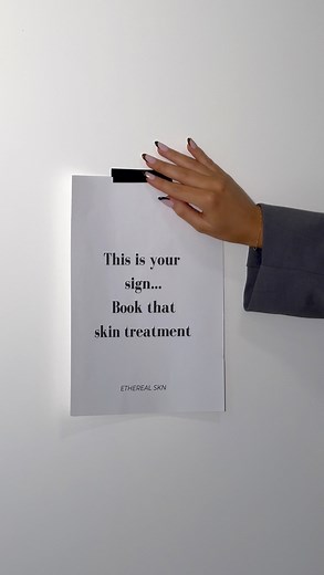 Your skin is the real telling sign👀 —At Ethereal Skin Lounge we offer customized treatments according to what your skin needs, the goals you have, and what will yield the best results! DM me book a consult❤️‍🔥 | Alize Ebert