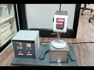 Lime Reactivity apparatus (Shake Reactivity test)