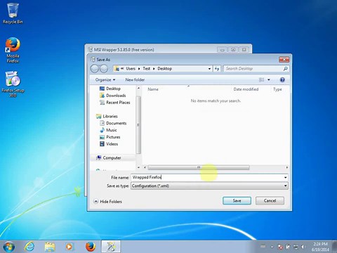 Getting started - MSI Wrapper Convert EXE to MSI package