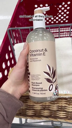 Renpure Shampoo & Conditioner at Target