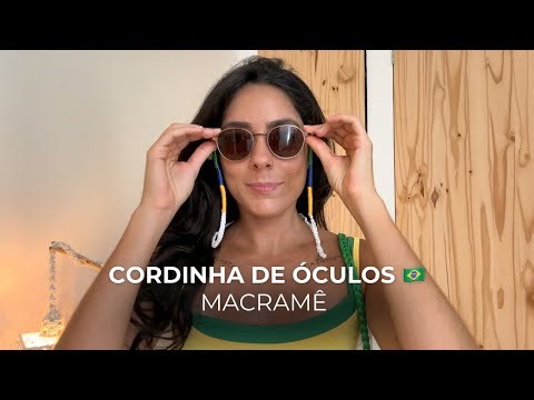 Eyeglass Cord Tutorial | Macrame
