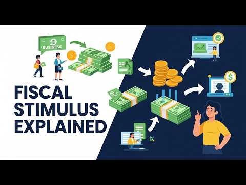 What Is Fiscal Stimulus and Does It Really Work? | Simple Explanation for Beginners