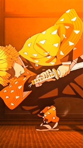 Zenitsu Agatsuma ⚡ Clean Action Edit | Demon Slayer | Trending Anime Edit #shorts
