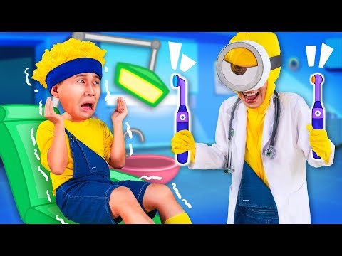 Don’t Be Afraid! Visiting the Doctor with Mommy 🏥 || Nursery Rhymes for Kids | Kids Songs in English