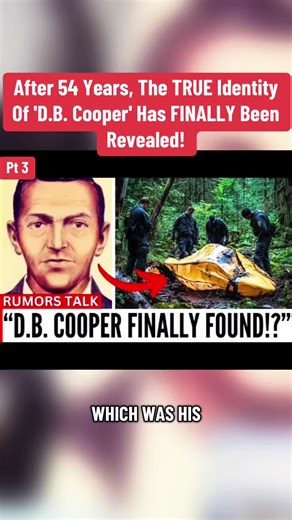 Discovering the True Identity of D.B. Cooper After 54 Years