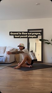 Un flow, ce n’est pas qu’une suite de mouvements.. C’est la façon dont tu passes de l’un à l’autre. Changer d’appui, garder l’équilibre, rester fluide quand le rythme bouge. Quand tout s’enchaîne sans à-coups, le corps fait le travail sans réfléchir. C’est ce que je recherche dans mes flows. Un mouvement propre, qui tient du début à la fin. La récompense de tous ces exos chiant à faire.. d’ailleurs, réunit dans mes packs. Sur mon site. ChillFlow 🌊 | CHILL FLOW