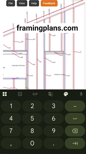 Wall framing layout tool, check it out! #design #diy #wall #framing