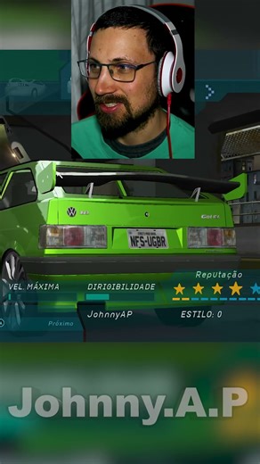 Rear light of the VW Gol Quadrado | Need for Speed ​​Underground Brazil #nfsu