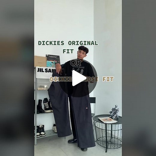 Dickies Original Fit vs. Dickies Loose Fit: Which One to Choose?