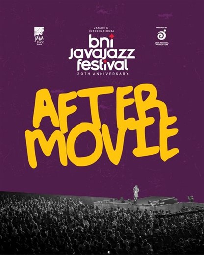 Java Jazz Festival on Instagram: "The #JavaJazzFest 2025 after-movie is officially LIVE on YouTube! ✨ We've recapped 20 years of pure magic into one epic video. Trust us, you need to see this.  Full film linked in bio!"