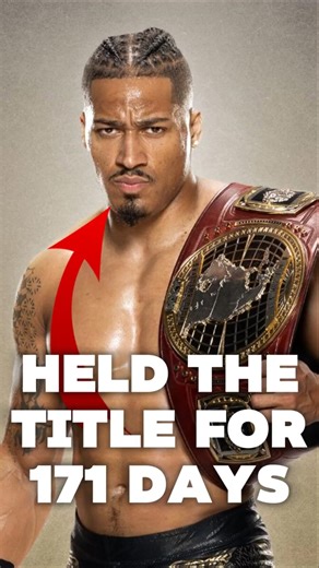 When Carmelo Hayes held the NXT North American Title for 171 days #wwe #wrestling #shorts