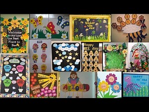 Best 25 ideas for class room and school wall decoration