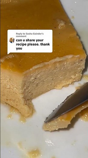 Baked Custard Pie Recipe 🥧#custardpie #bakedfromscratch #homemade #dessert #trinidadandtobago