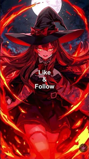 Nightcore – Burning SoulShort 🔥 | Gothic Anime Witch [Gaming Music]