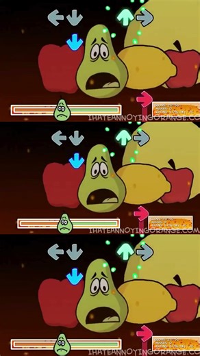 Friday Night Funkin VS Annoying Orange #fnf #fridaynightfunkin