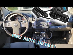 DIY GMRS Radio in an overland rig! #xterra