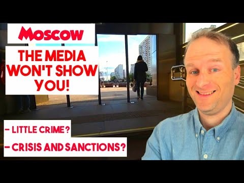 Horrible MOSCOW, Russia ghetto? Poverty? Homeless everywhere?