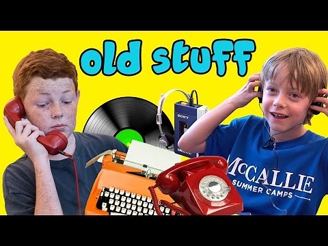 KIDS REACT TO OLD STUFF at McCallie