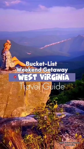 West Virginia Bucket-List Weekend Getaway (Travel Guide Tuesday)! 🤩⤵️ 🔖 𝘴𝘢𝘷𝘦 𝘧𝘰𝘳 𝘺𝘰𝘶𝘳 𝘧𝘶𝘵𝘶𝘳𝘦 𝘞𝘦𝘴𝘵 𝘝𝘪𝘳𝘨𝘪𝘯𝘪𝘢 𝘢𝘥𝘷𝘦𝘯𝘵𝘶𝘳𝘦𝘴 & 𝘴𝘩𝘢𝘳𝘦 𝘸𝘪𝘵𝘩 𝘺𝘰𝘶𝘳 𝘩𝘪𝘬𝘪𝘯𝘨 𝘣𝘶𝘥𝘥𝘪𝘦𝘴! West Virginia is chock-full of beauty and wild and wonderful adventures! 𝐖𝐡𝐞𝐫𝐞 𝐭𝐨 𝐒𝐭𝐚𝐲? 📍Harman’s Luxury Log Cabins @wvlogcabins (About 3 hrs from DC, 3.5 hrs from Pittsburgh & 5 hrs from Philly). 𝐏𝐥𝐚𝐜𝐞𝐬 𝐭𝐨 𝐞𝐱𝐩𝐥𝐨𝐫𝐞 𝐚𝐧𝐝 𝐦𝐮𝐬𝐭-𝐡𝐢𝐤𝐞 𝐭𝐫𝐚𝐢𝐥𝐬: 