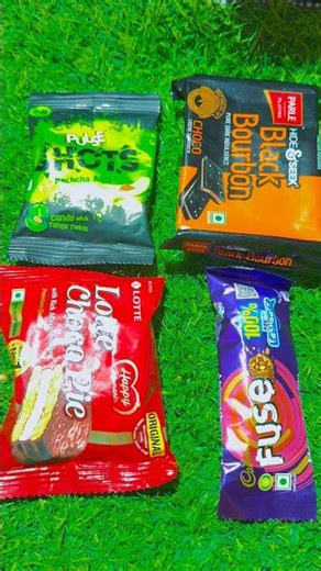 🍫🍬 Chocolate, Candy & Biscuit Combo 😍 | Fuse, Choco Pie, Bourbon & PULSE Shots