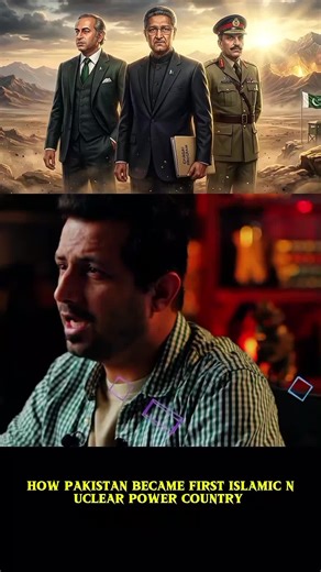 How Pakistan Became a Nuclear Power