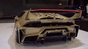 Liberty Walk Lamborghini Huracán – Loud Startups, Aggressive Revs & Acceleration Sounds