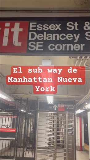 What the subway is like in Manhattan, New York 2026