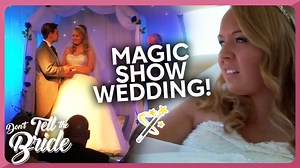 19K views · 136 reactions | Magic show Wedding Ceremony! | Don't Tell The Bride  FOLLOW FOR MORE: https://www.facebook.com/donttellthebride/ ▶️ SUBSCRIBE FOR MORE: https://www.youtube.com/c/donttellthebride | Don't Tell The Bride | Facebook