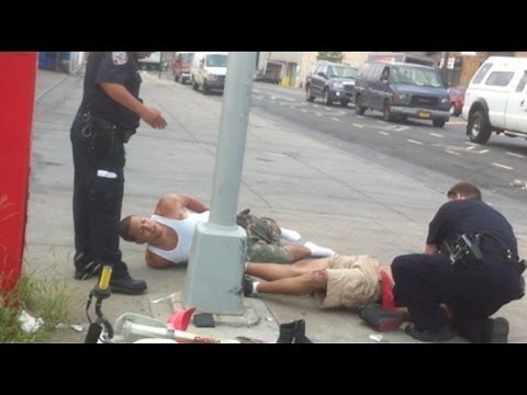 Exclusive Video: Motorcyclist mowed down - New York Post