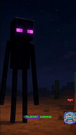 ENDERMAN RAP IS THE BEST! #minecraft #bedrockbeatz