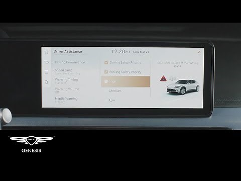 Advanced Driver Assistance Systems (ADAS) | Genesis GV60 | How-To | Genesis USA