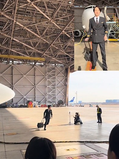 Jayのあらきあるき #Making映像 #あらきあるき #japanairlines #pilot #パイロット