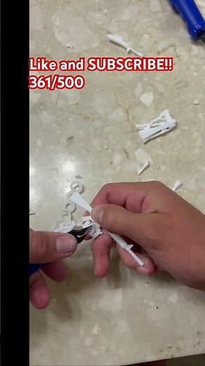 Finishing the 3D Printed M16 Assault Rifle for Action Figures (Part 2) #toyphotography #3dprinting