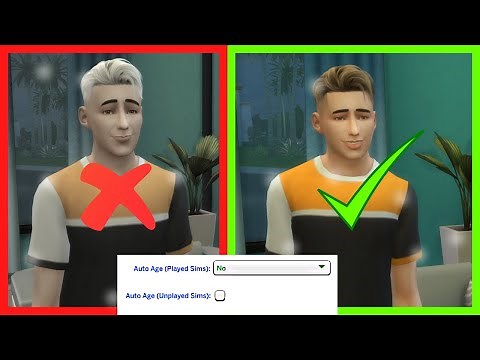 How to make your sims IMMORTAL? | The Sims 4: Tutorial