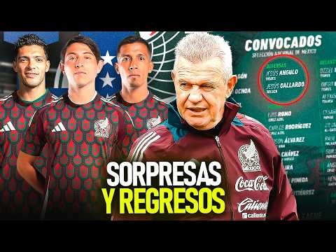 REACCIONANDO🔥 a la LISTA de la SELECCIÓN MEXICANA para ENFRENTAR a HONDURAS