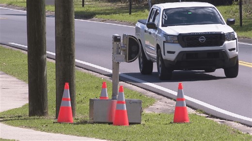 Speeding fines start Friday for Crestview school zone camera violations