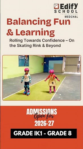 Transform Your Child’s Future with Edify School's 3C Curriculum | Admissions Open for 2026-27!