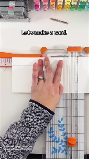 Making a handmade card on live with all of you!! Sub to channel to get a personalized card!! #ohuhumarkers #cardmaking #diy #CapCut