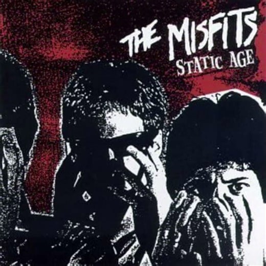 The Misfits - Static Age (Backing Track) No Vox No Guitar *CLIP* Full Video Attached