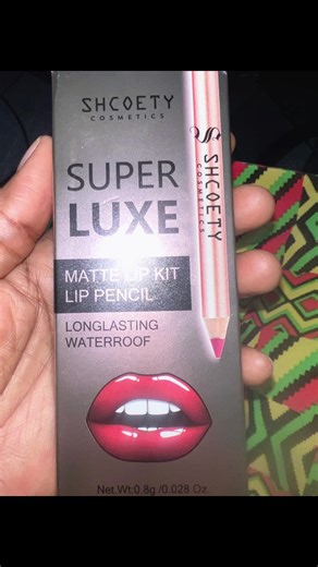 A lip liner set that is matte and waterproof,yall better grab yours soon #shcoetycosmetics #tiktokshop#tiktokaffilaite