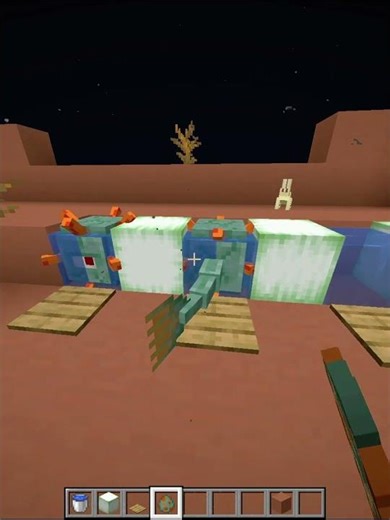 Minecraft Defense System💀 (World's Smallest Violin) #minecraft #shorts