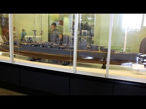 HUGE 20ft+ !!! HMS Hood 1918-1920 | Glasgow Riverside Museum