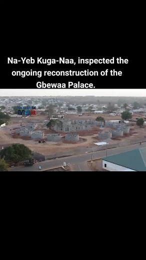 Gbewaa Palace Reconstruction by Dagbang Development