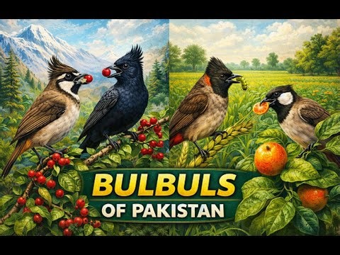 Bulbuls of Pakistan | Voices of Gardens, Forests & Mountains