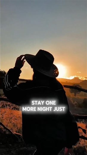How many times did you say “just one more time”? #lyricsvideo #music #counrty #popmusic #newmusic
